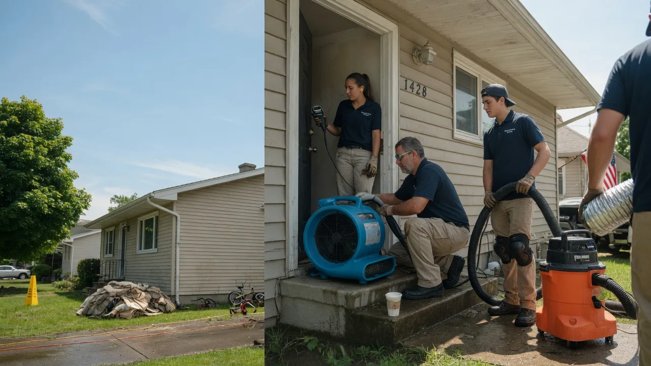 Water Damage Restoration in Washington, PA near me